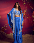 Royal Zardosi 3 pc skirt ensemble