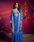 Royal Zardosi 3 pc skirt ensemble
