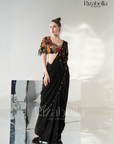 Noir Gulbahar Draped Saree