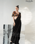Noir Gulbahar Draped Saree
