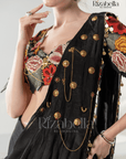 Noir Gulbahar Draped Saree
