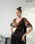 Noir Gulbahar Draped Saree