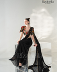 Noir Gulbahar Draped Saree