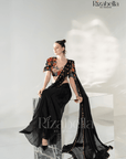 Noir Gulbahar Draped Saree
