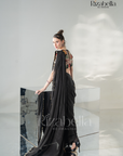 Noir Gulbahar Draped Saree