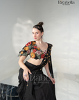 Noir Gulbahar Draped Saree