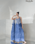 Queen’s Corset drape skirt