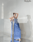 Queen’s Corset drape skirt