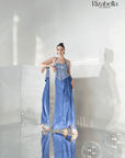 Queen’s Corset drape skirt