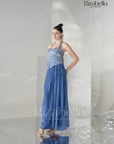 Queen’s Corset drape skirt