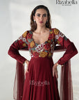 Nazrana Bloom Anarkali Set