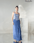 Queen’s Corset drape skirt