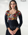 Nazrana Bloom Anarkali Set
