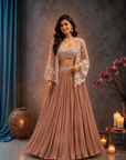 Whisper Embellished Lehenga Set