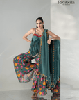 Noor Handprint Co-ord Ensemble