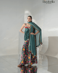 Noor Handprint Co-ord Ensemble