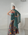 Noor Handprint Co-ord Ensemble