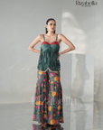 Noor Handprint Co-ord Ensemble