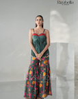 Noor Handprint Co-ord Ensemble
