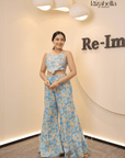 Azure Blue Floral Co-Ord Set