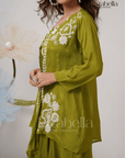 Threaded Florals Flow with 3 pc set