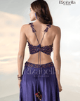 Regal Iris 3 PCS cape style with leaf work