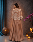 Whisper Embellished Lehenga Set