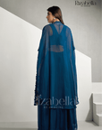 Royal zardosi 3 pc skirt ensemble