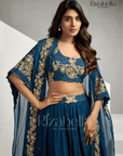 Royal zardosi 3 pc skirt ensemble