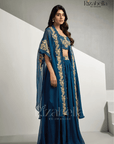 Royal zardosi 3 pc skirt ensemble
