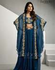 Royal zardosi 3 pc skirt ensemble