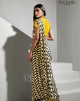 Rajwada Bloom Printed Saree