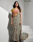 Rajwada Bloom Printed Saree