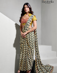 Rajwada Bloom Printed Saree