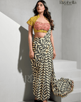 Rajwada Bloom Printed Saree
