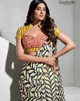 Rajwada Bloom Printed Saree