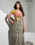 Rajwada Bloom Printed Saree