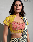 Rajwada Bloom Printed Saree