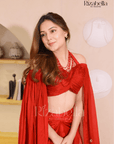 ROYAL Noor Cape drape Set