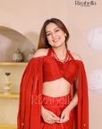 ROYAL Noor Cape drape Set