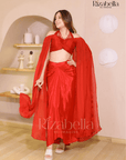 ROYAL Noor Cape drape Set