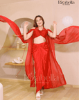 ROYAL Noor Cape drape Set