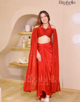 ROYAL Noor Cape drape Set