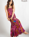 FLOWY DIVIDER - Purple