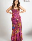 FLOWY DIVIDER - Purple