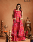 3 PCS set long Jacket set