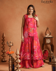 3 PCS set long Jacket set