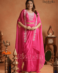 3 PCS dhoti style drape skirt