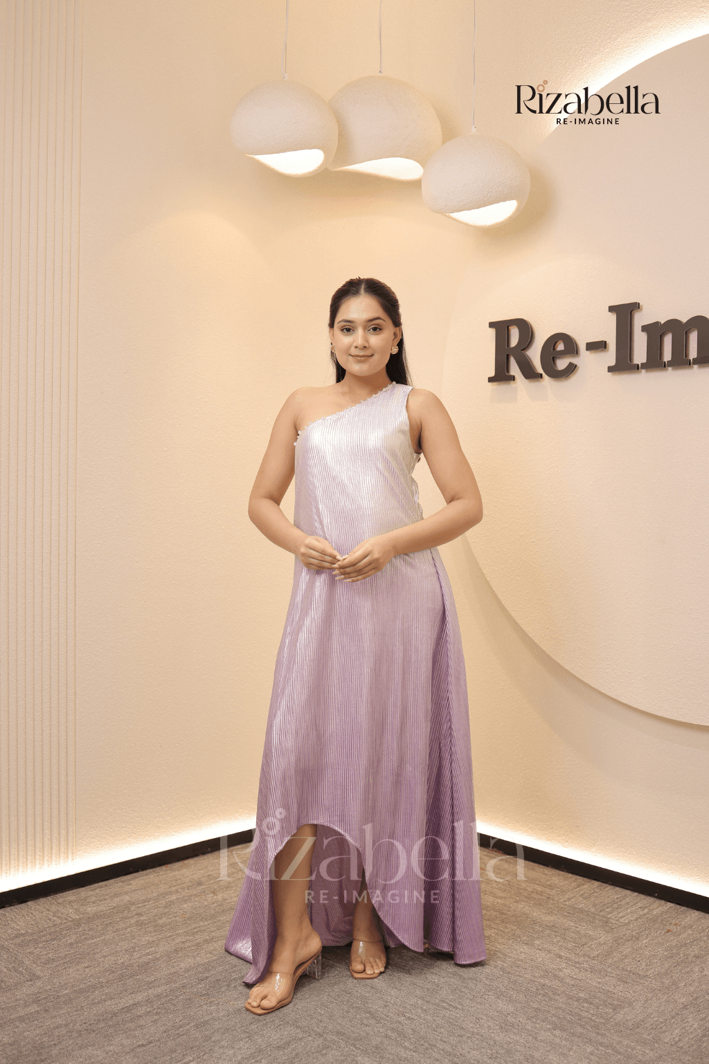 silver mist dress Silver Mist Ombre Dress – Rizabella
