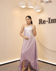 Silver Mist Ombre Dress